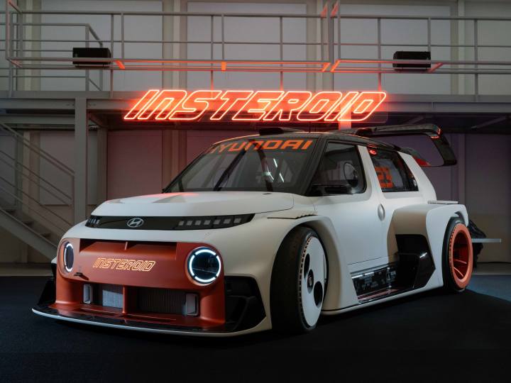 2025 Hyundai Insteroid concept / 2025 현대 인스터로이드 콘셉트