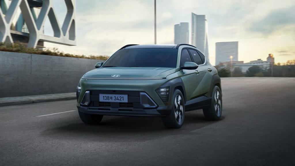 [새 차] 주요 트림 기본항목 보강하고 일부 트림 조정해 – 현대 2025&nbsp;코나