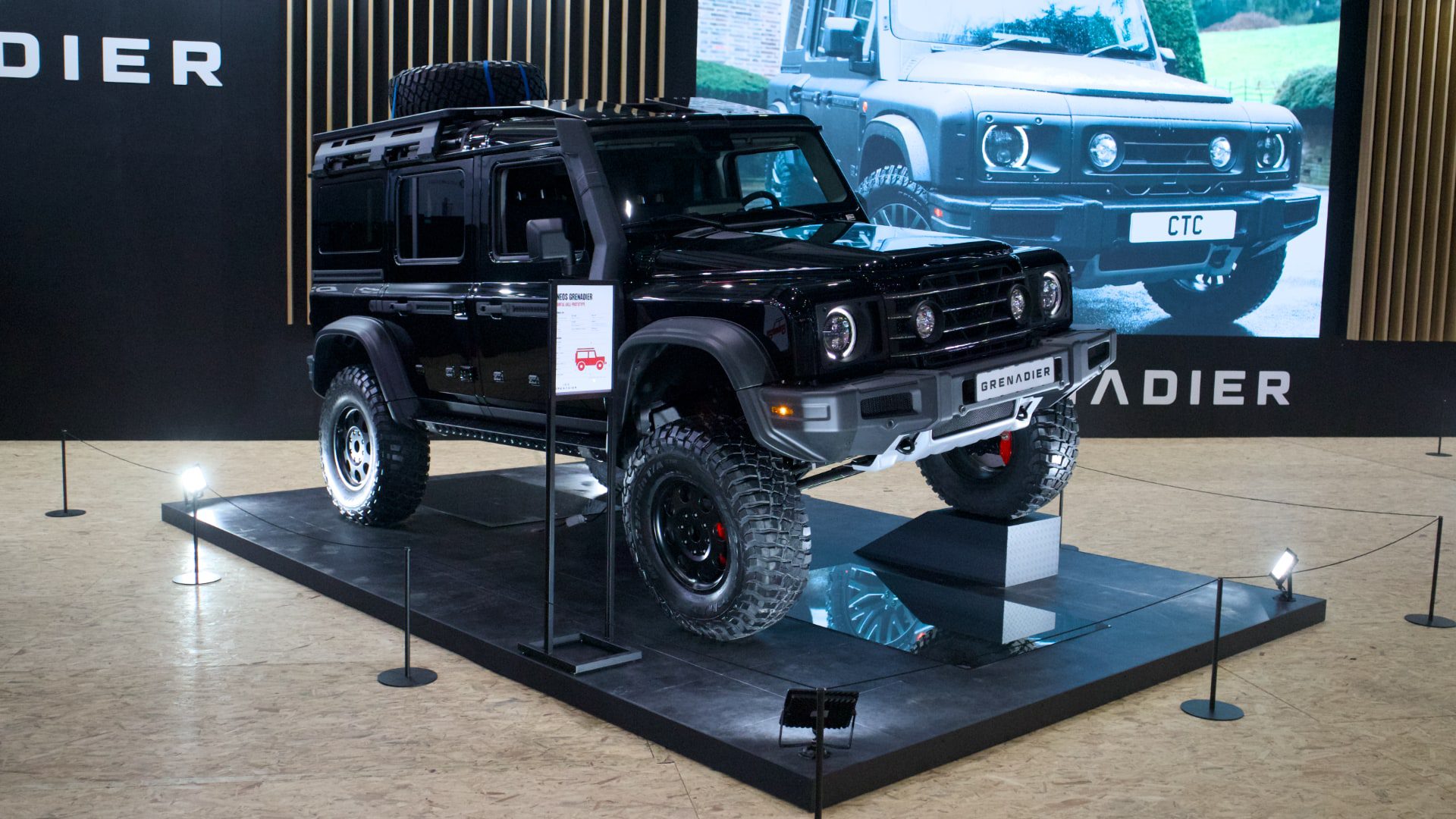 [2025 서울모빌리티쇼-아시아 첫 공개] 이네오스 그레나디어 포털 액슬 프로토타입