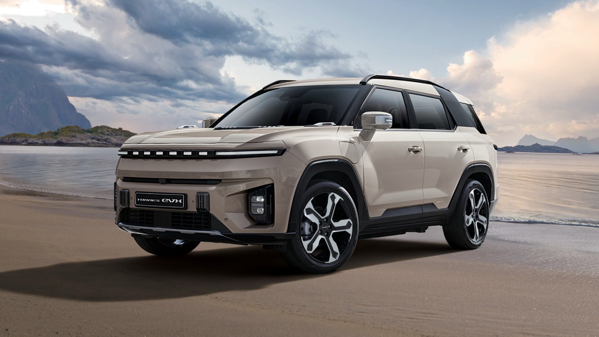 [새 차] 배터리 용량 키우고 폭넓게 개선한 KG 모빌리티 토레스 EVX 알파