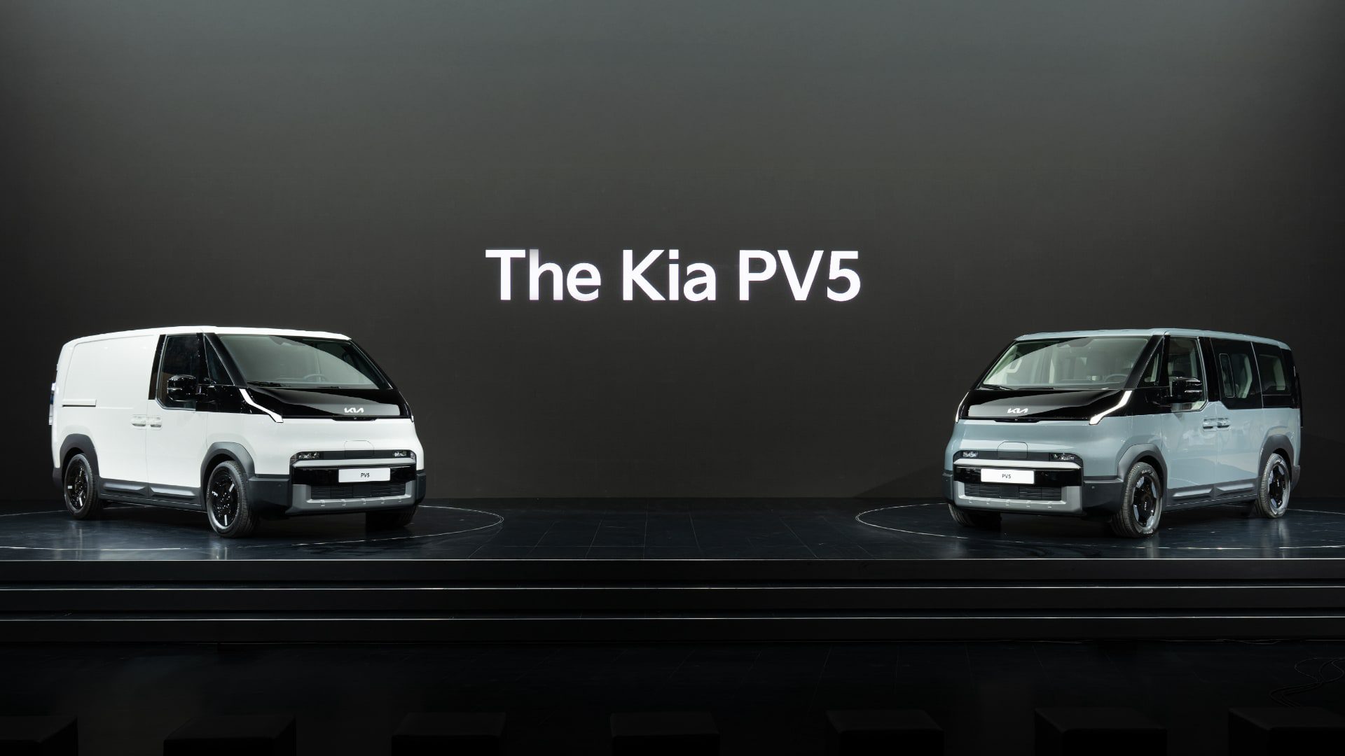 [2025 서울모빌리티쇼-국내 첫 공개] 기아 PV5