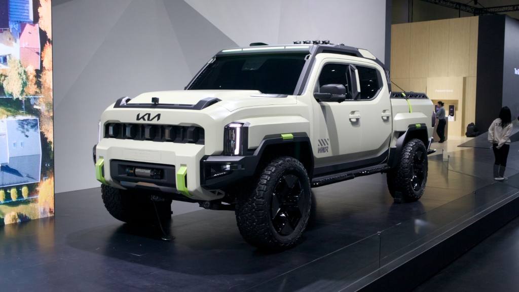 [2025 서울모빌리티쇼-세계 첫 공개] 기아 타스만&nbsp;위켄더