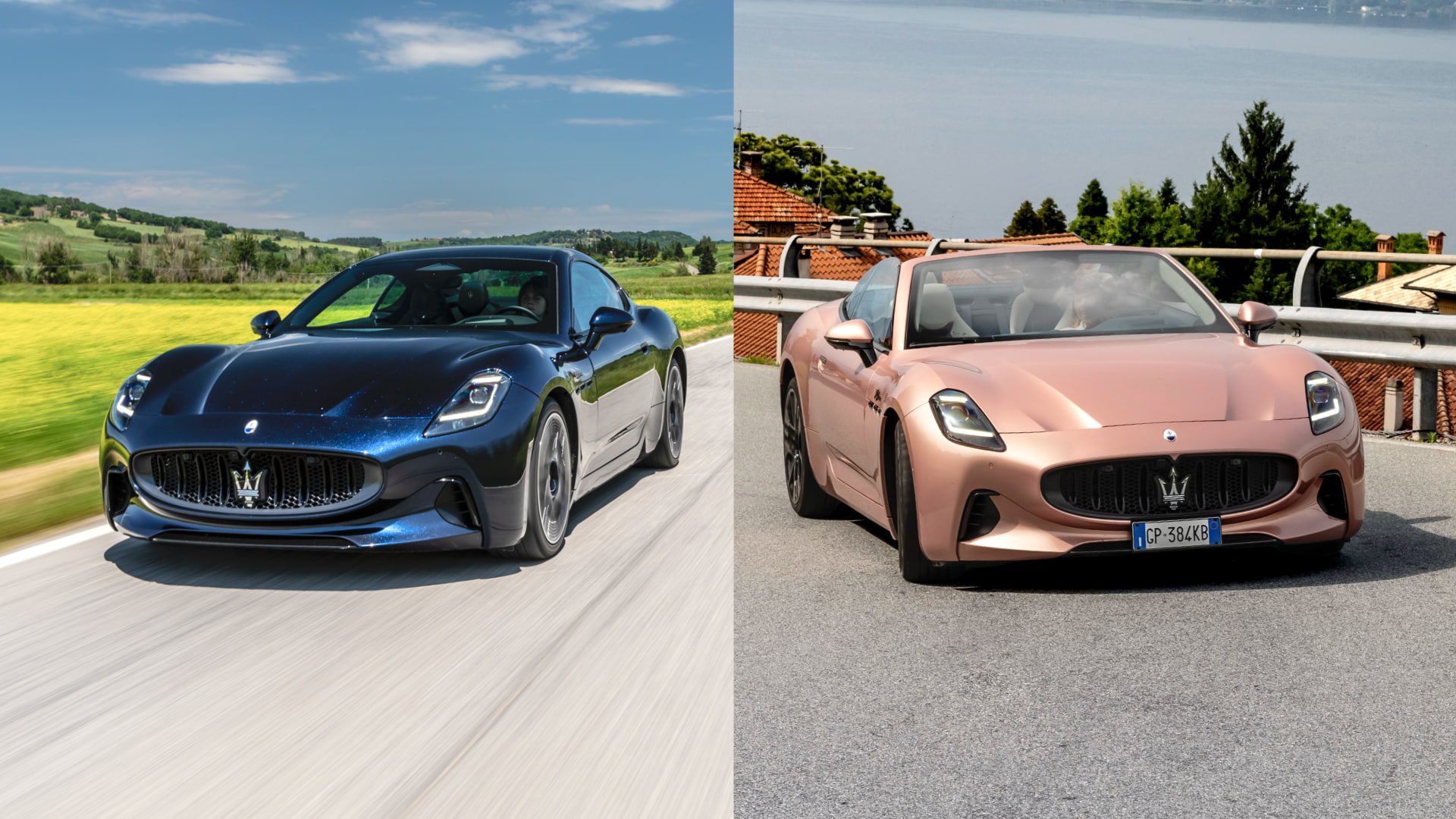 [새 차] 전기 그랜드 투어러 2종 출시로 국내 판매 모델 라인업 완성 – 마세라티 그란투리스모 폴고레・그란카브리오 폴고레