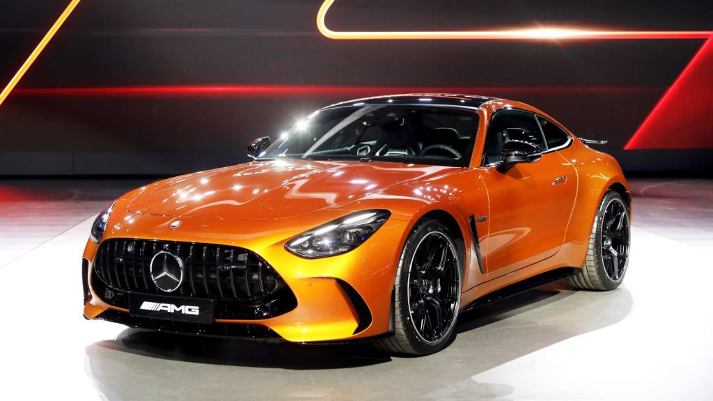 [2025 서울모빌리티쇼-국내 첫 공개] 더 뉴 메르세데스-AMG&nbsp;GT