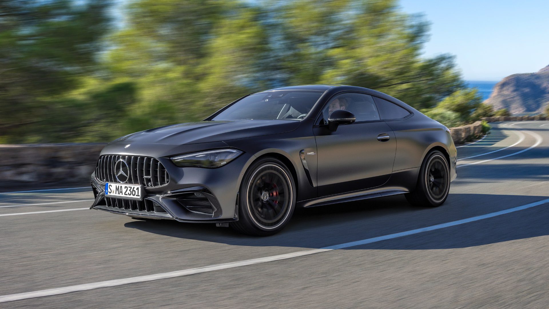 [2025 서울모빌리티쇼-국내 첫 공개] 메르세데스-AMG CLE 53 4MATIC+ 쿠페