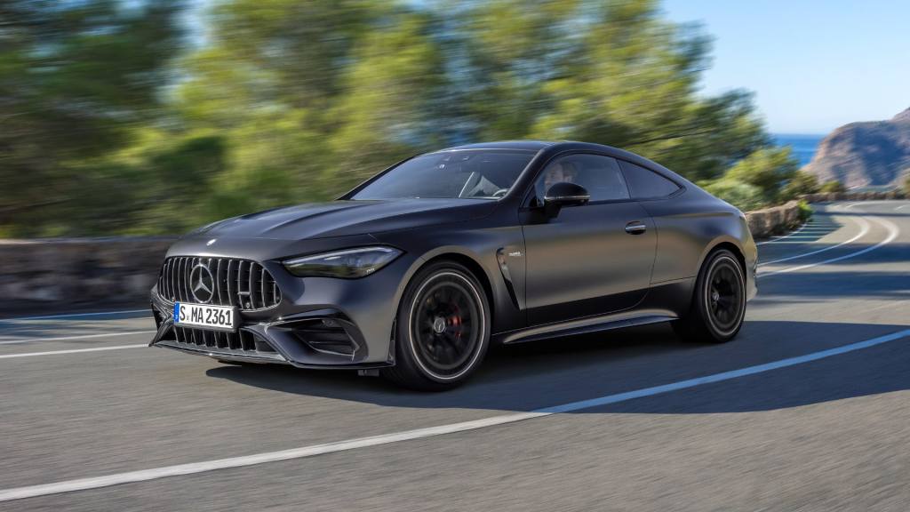 [2025 서울모빌리티쇼-국내 첫 공개] 메르세데스-AMG CLE 53 4MATIC+&nbsp;쿠페