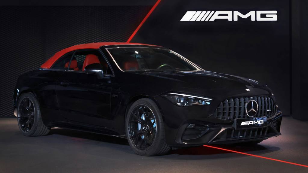 [새 차] 도시적 분위기의 검은색 주제로 꾸며 10대 한정 판매 – 메르세데스-AMG CLE 53 4MATIC+ 카브리올레 ‘AMG 한성 에디션&nbsp;2025′