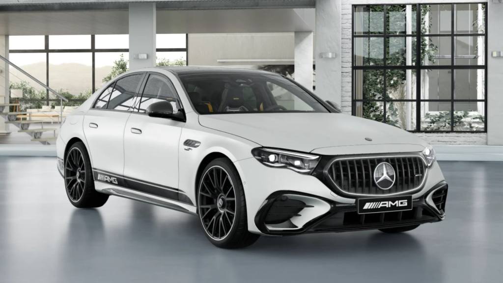 [2025 서울모빌리티쇼-새 차] 메르세데스-AMG E 53 하이브리드 4MATIC+ 에디션&nbsp;1