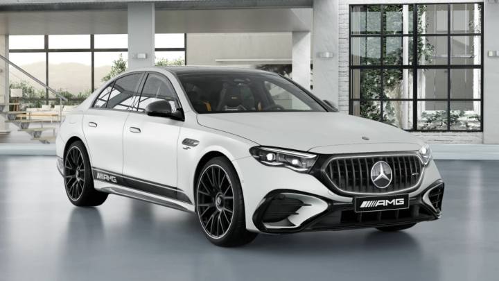 2025 Mercedes-AMG E 53 Hybrid 4MATIC+ Edition 1 / 2025 메르세데스-AMG E 53 하이브리드 4MATIC+ 에디션 1