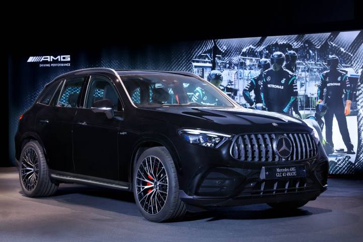 2025 Mercedes-AMG GLC 43 4MATIC AMG Hansung Edition 2025 / 2025 메르세데스-AMG GLC 43 4MATIC AMG 한성 에디션 2025
