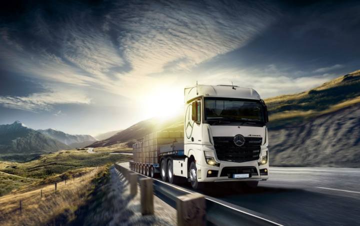 2025 Mercedes-Benz Actros 2643LS 6x2 Tractor / 2025 메르세데스-벤츠 악트로스 2643LS 6x2 트랙터