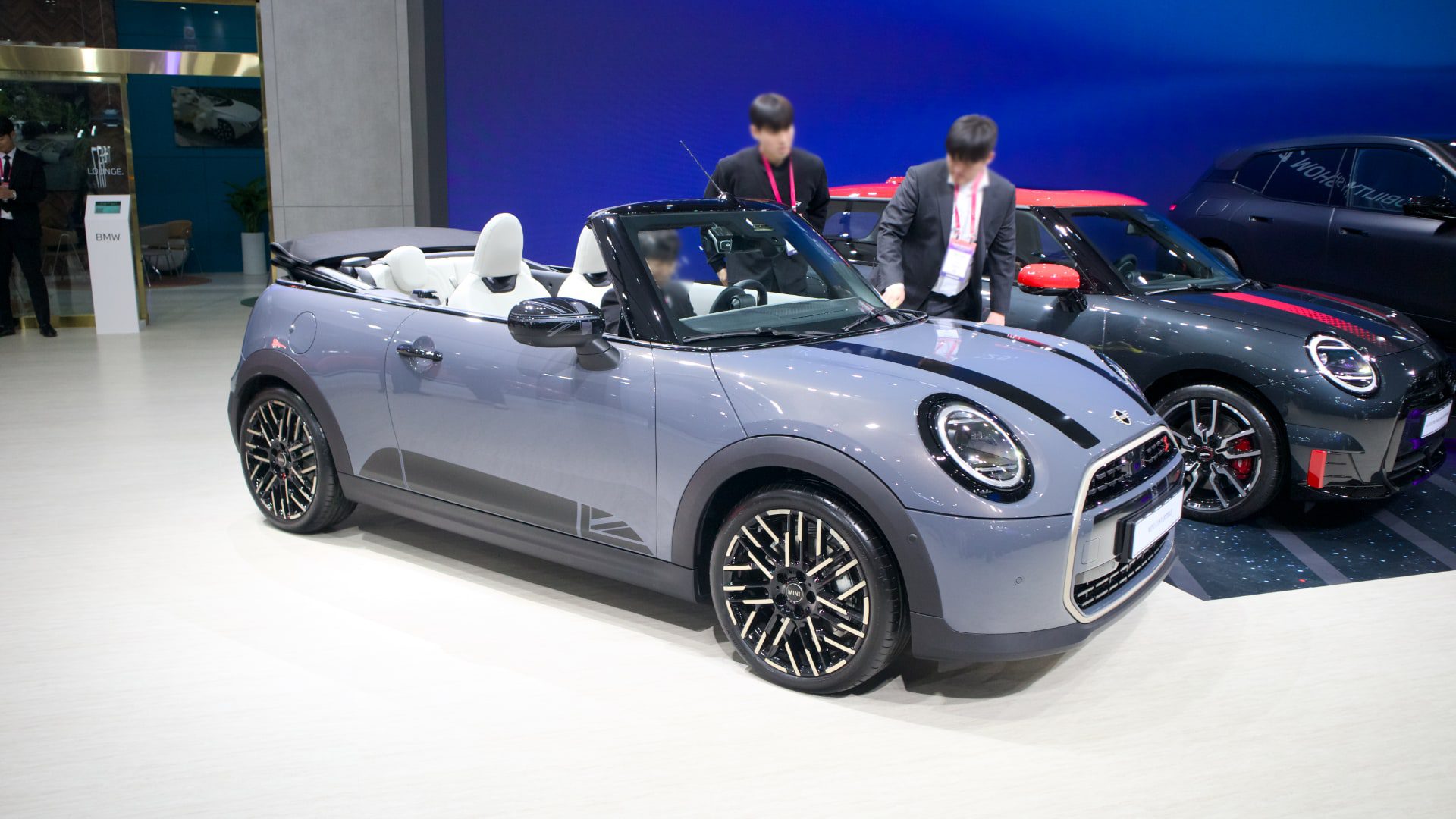 [2025 서울모빌리티쇼-국내 첫 공개] 더 뉴 미니 쿠퍼 컨버터블