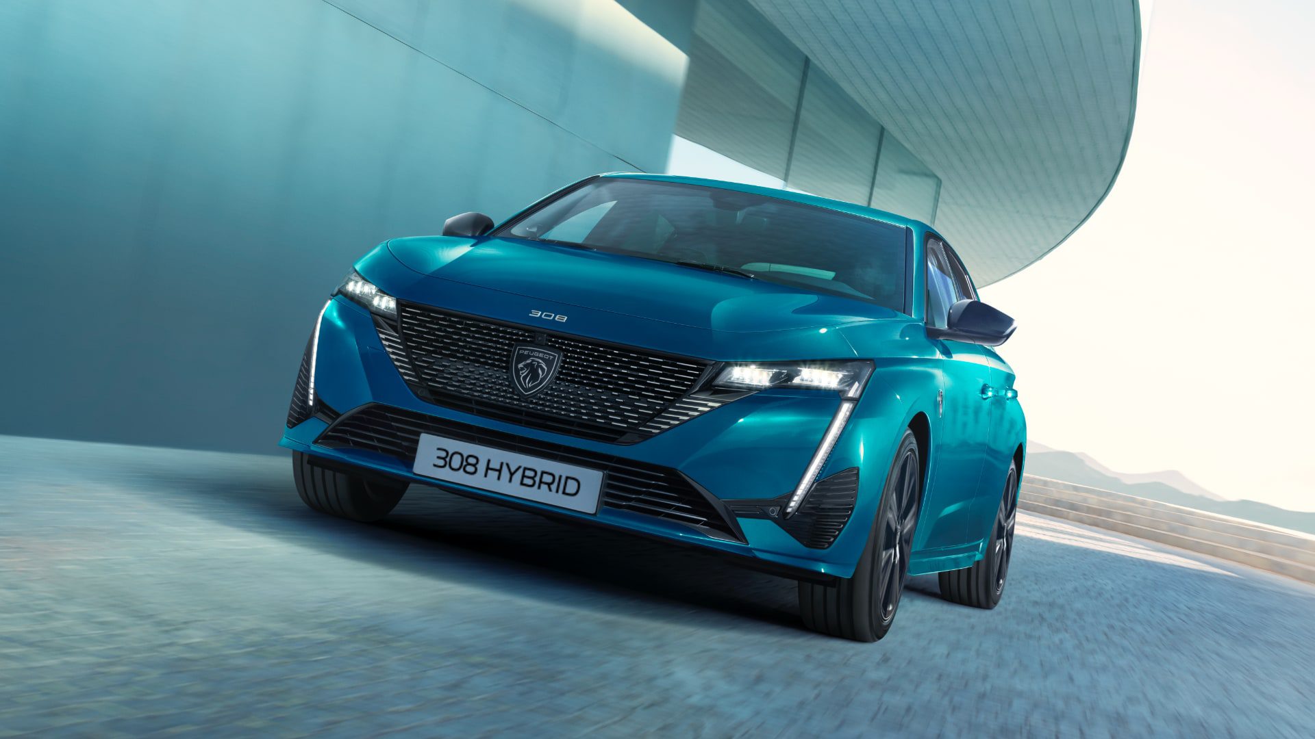 [새 차] 발전된 마일드 하이브리드 기술로 도심 효율 높인 푸조 308 스마트 하이브리드