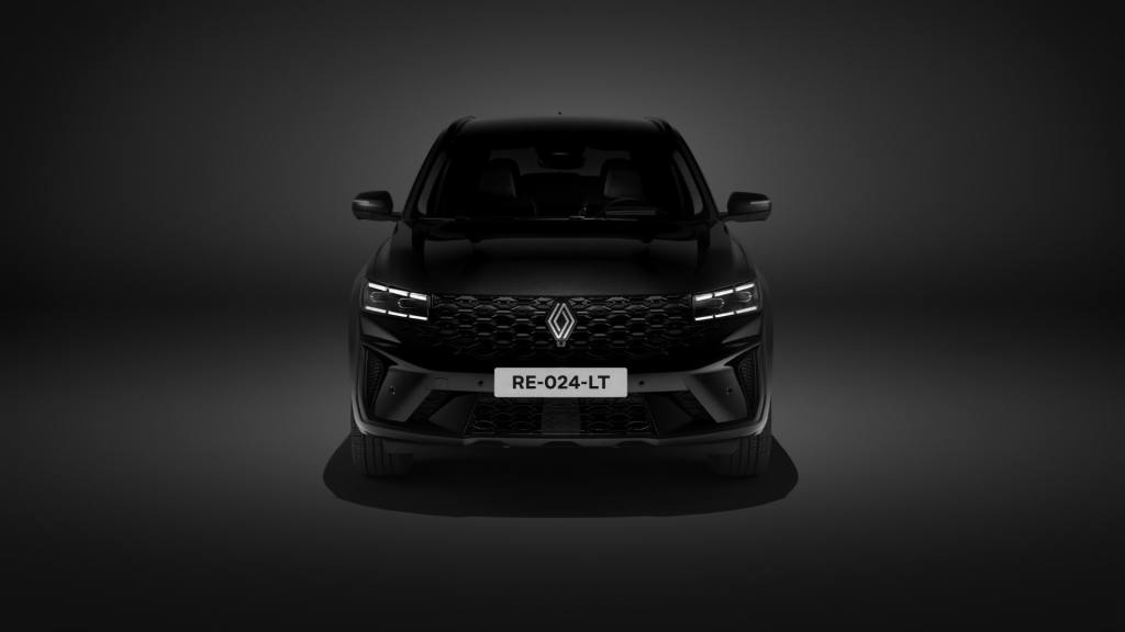 [새 차] 트렌디한 검은색으로 꾸며 999대 한정 판매 – 르노 그랑 콜레오스 에스프리 알핀&nbsp;누아르