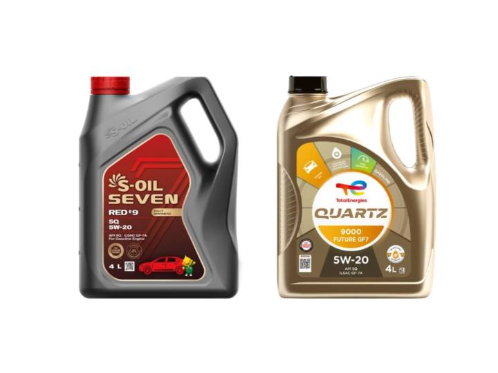 S-Oil Total Energies S-Oil Seven and Total Energies Quartz lubricants / 에쓰오일토탈에너지스 에쓰오일 세븐 및 토탈 에너지스 쿼츠 윤활유