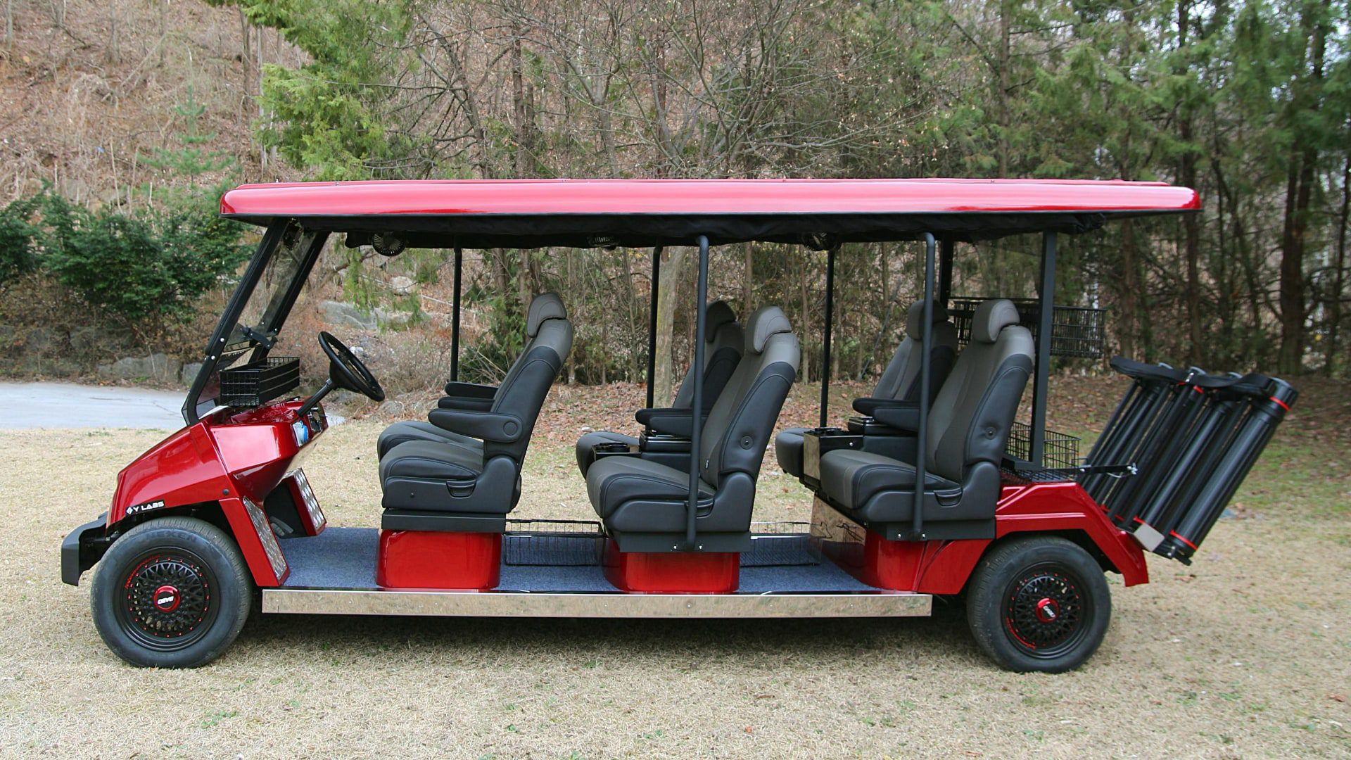 [새 제품] 국내 처음으로 업사이클링 기술 적용한 골프 카트 – 와이랩스 Y카트 시리즈