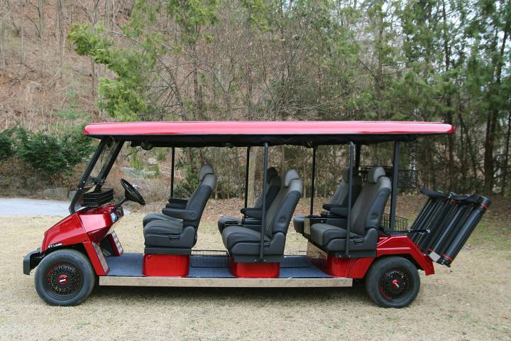 2025 Y Labs New Multi-seater Limousine Y Kart / 2025 와이랩스 뉴 다인승 리무진 Y카트
