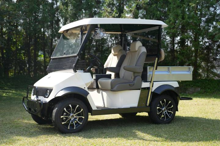 2025 Y Labs Luxury 2-seater Multi-purpose Y Kart (cargo) / 2025 와이랩스 럭셔리 2인승 다목적 Y카트 (화물적재용)