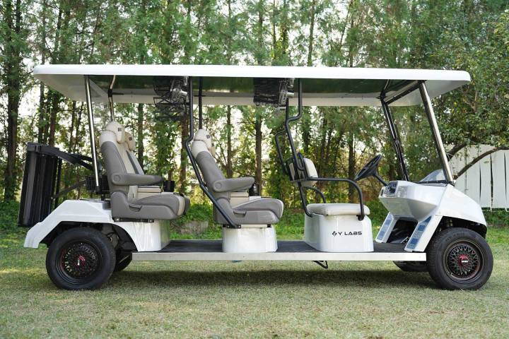 2025 Y Labs Eco-friendly Upcycling Multi-seater Y Kart / 2025 와이랩스 친환경 업사이클링 다인승  Y카트