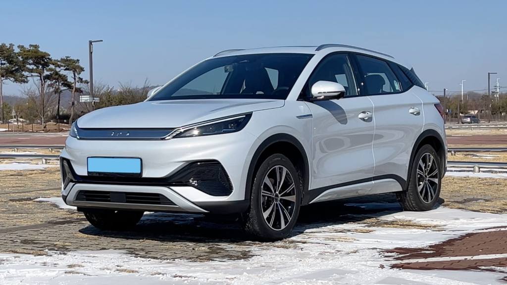 [영상-일반 도로 시승] BYD 아토 3&nbsp;플러스