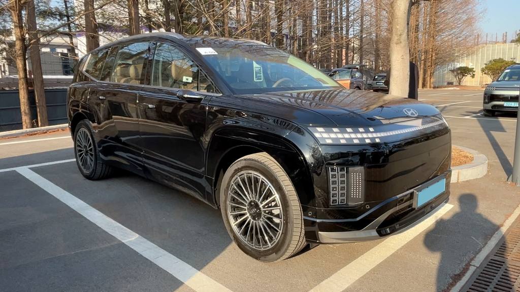 [영상-첫 시승] 현대 아이오닉 9 6인승 캘리그래피 HTRAC&nbsp;II