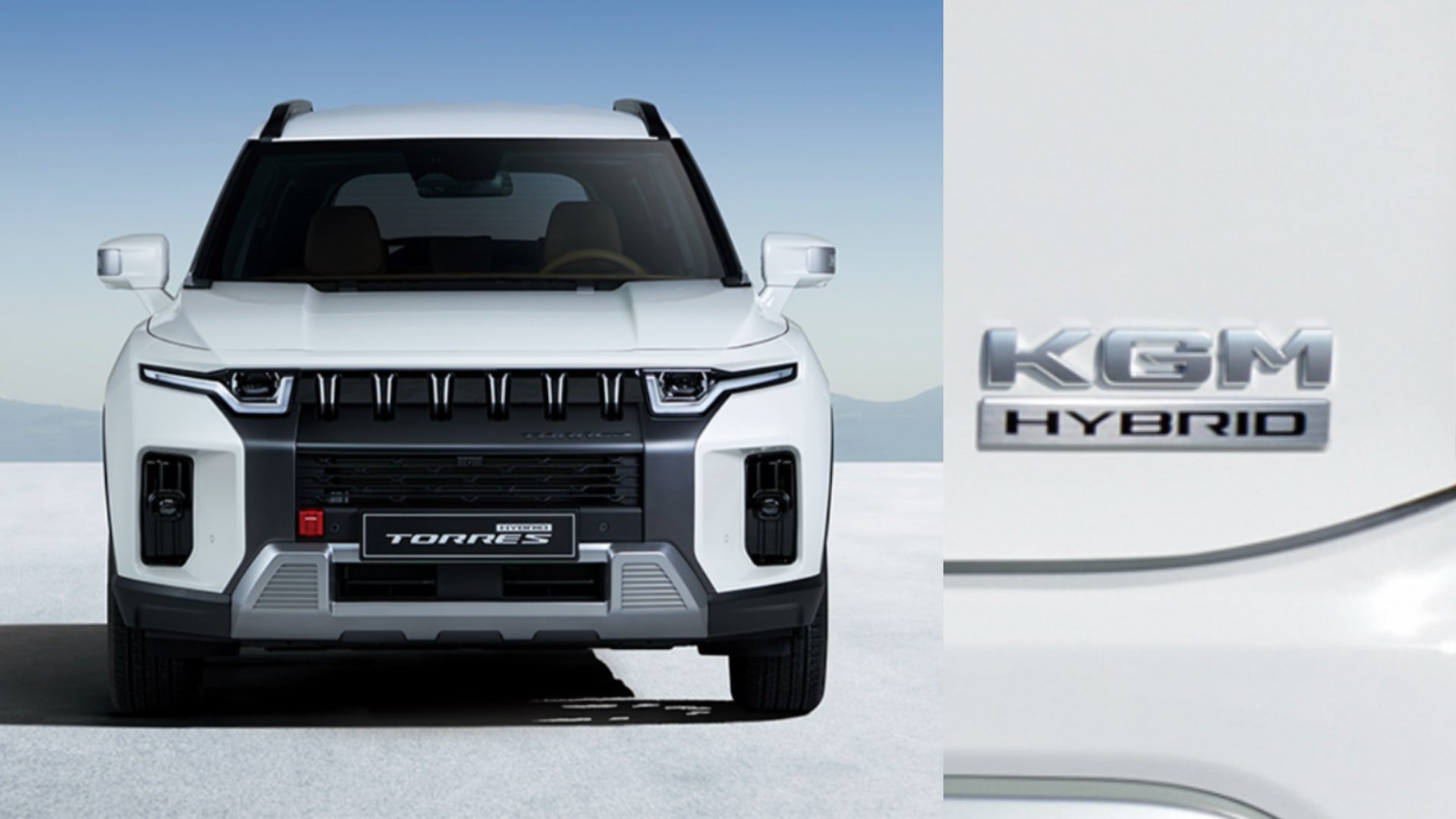 KG 모빌리티 토레스 하이브리드 / KG Mobility Torres Hybrid