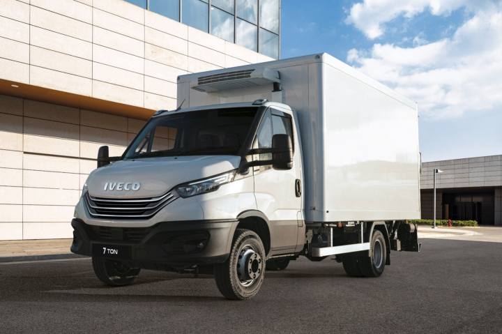 2025 이베코 냉장 냉동 모델 / 2025 Iveco Refrigerator car