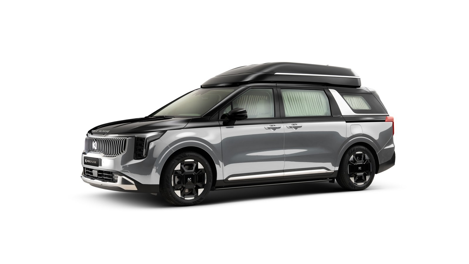 [새 차] 합리적 가격 돋보이는 프리미엄 컨버전 밴 – 케이씨모터스 노블클라쎄 T9