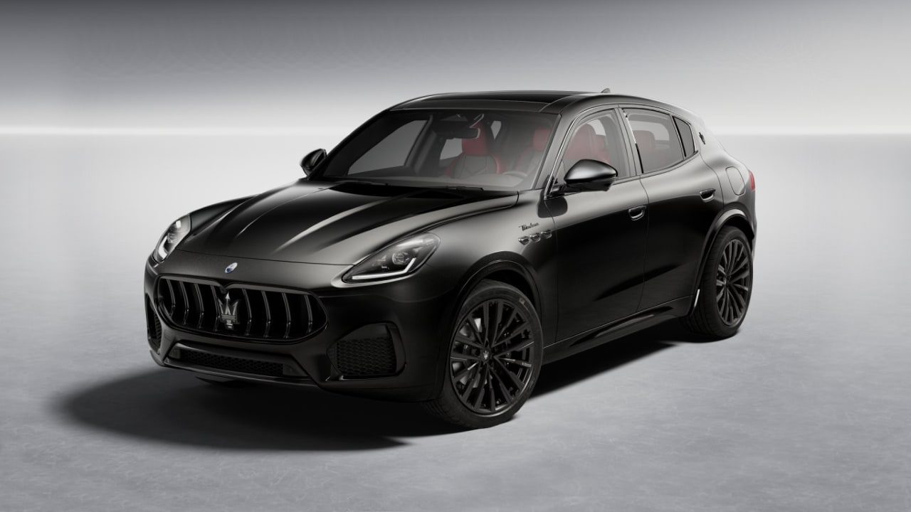 [새 차] 검은색으로 품격과 존재감 표현한 한정 모델, 마세라티 그레칼레 네로 인피니토