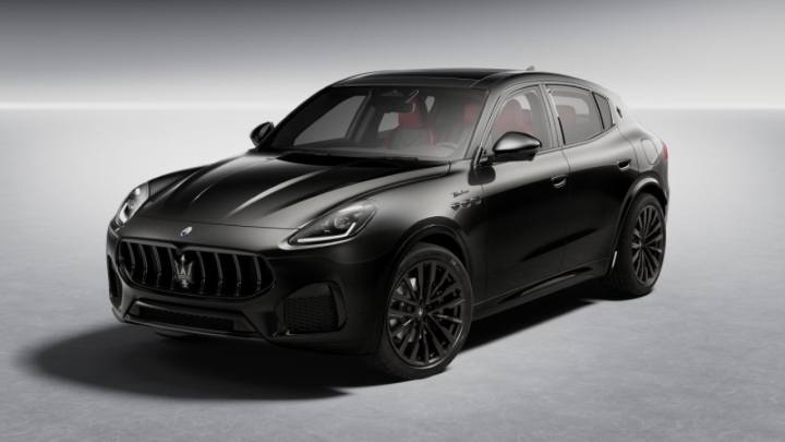 2025 마세라티 그레칼레 네로 인피니토 / 2025 Maserati Grecale Nero Infinito
