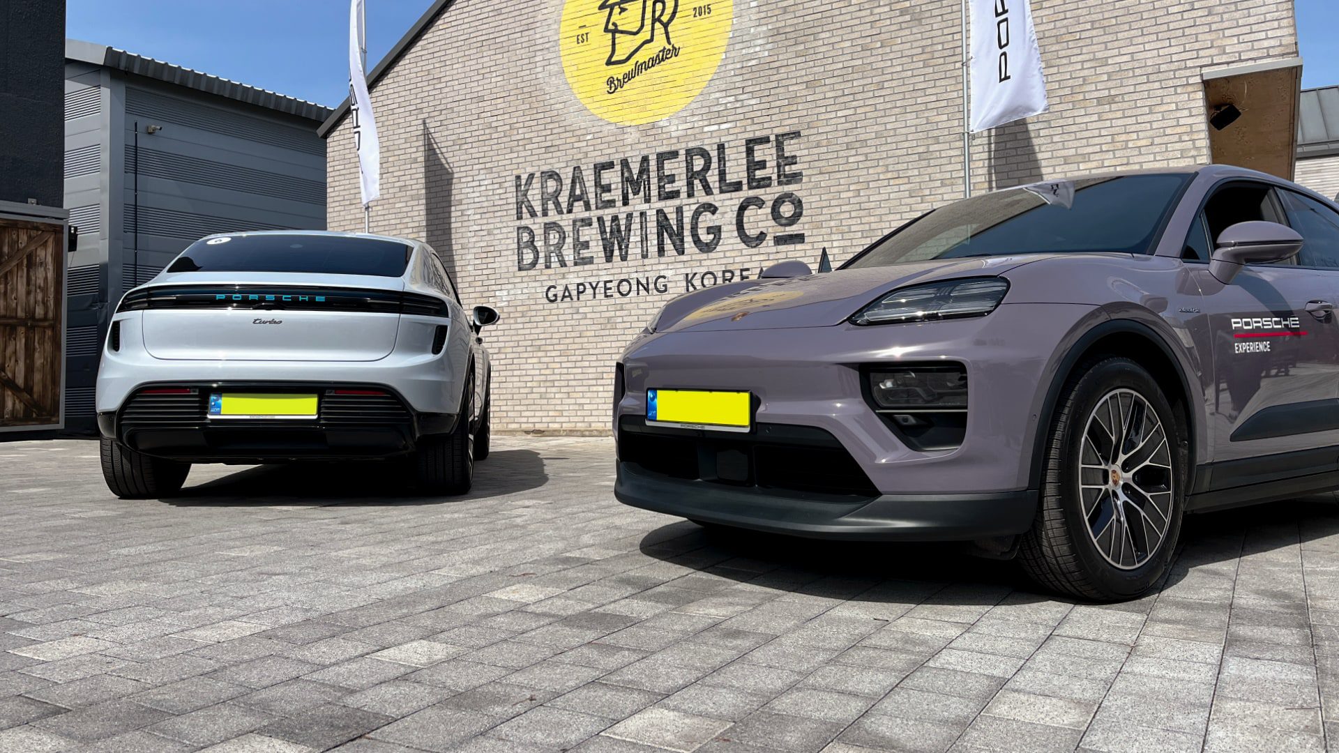 [영상-첫 시승] 포르쉐 마칸 일렉트릭 4S・터보