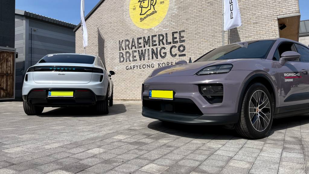 [영상-첫 시승] 포르쉐 마칸 일렉트릭&nbsp;4S・터보