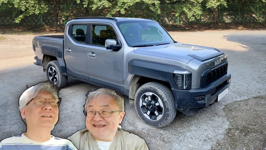 [영상:시승+토크] 기아 타스만 비포장도로 시승 feat. 나윤석&nbsp;칼럼니스트