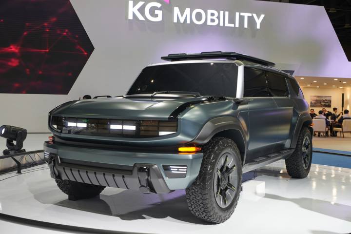 2023 KG Mobility F100 concept / 2023 KG 모빌리티 F100 콘셉트