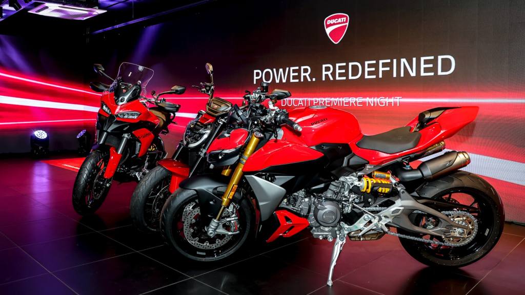 [새 바이크] 두카티 신 모델 4종 공개 – X디아벨 V4, 뉴 스트리트파이터 V2 S, 뉴 멀티스트라다 V2 S, 스크램블러 리조마&nbsp;에디션