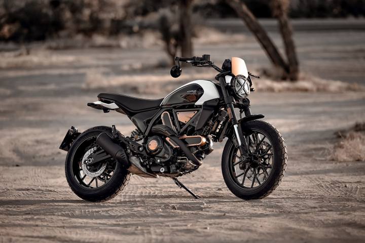 2025 Ducati Scrambler 10th Anniversary Rizoma Edition / 2025 두카티 스크램블러 10주년 기념 리조마 에디션