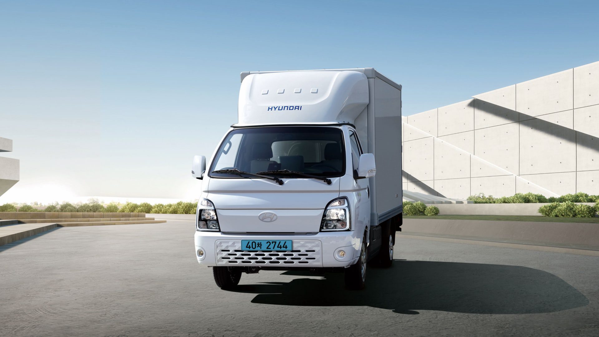 [새 트럭] 개선된 포터 II 일렉트릭 바탕의 특장 모델 – 현대 2025 포터 II 일렉트릭 특장차