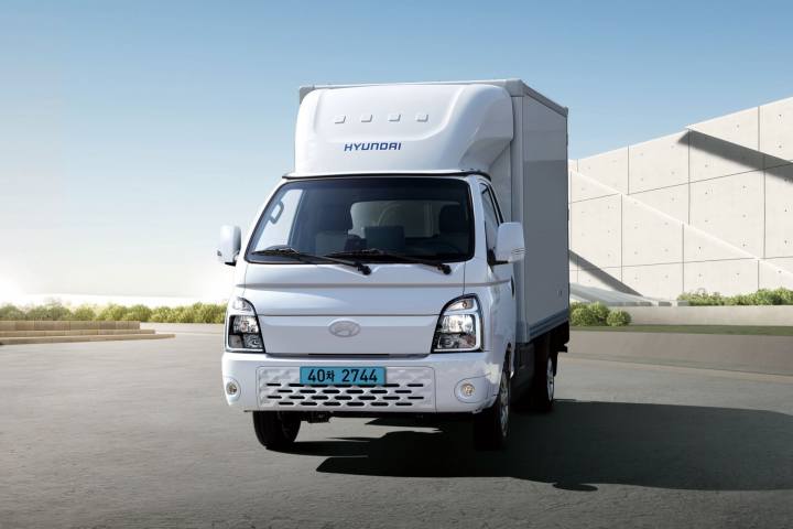 2025 Hyundai Porter II Electric Special Equipment Vehicle / 2025 현대 포터 II 특장 모델