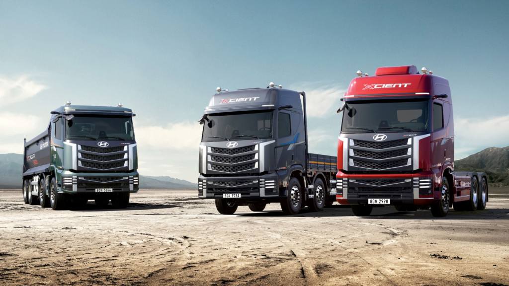 [새 트럭] 6년여 만에 대폭 개선된 대형 트럭 – 현대 더 뉴&nbsp;엑시언트