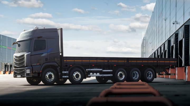 2025 Hyundai Xcient Cargo / 2025 현대 엑시언트 카고