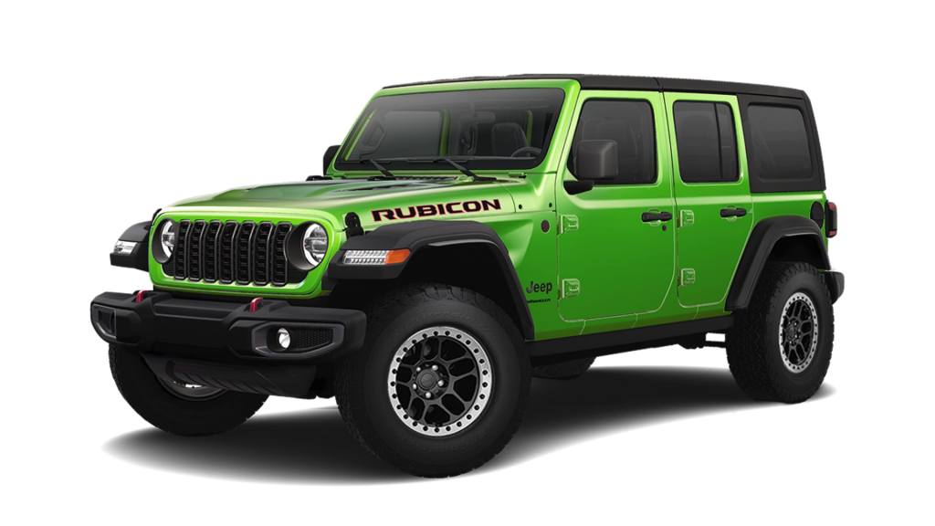 2025 Jeep Wrangler Mojito Edition - Beadlock Wheel / 2025 지프 랭글러 모히또 에디션 - 비드락 휠