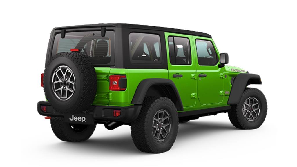 2025 Jeep Wrangler Mojito Edition - Standard / 2025 지프 랭글러 모히또 에디션 - 스탠다드