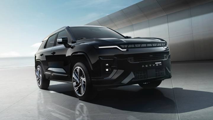 2025 KG Mobility Actyon Hybrid / 2025 KG 모빌리티 액티언 하이브리드