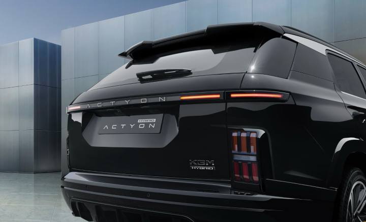 2025 KG Mobility Actyon Hybrid / 2025 KG 모빌리티 액티언 하이브리드