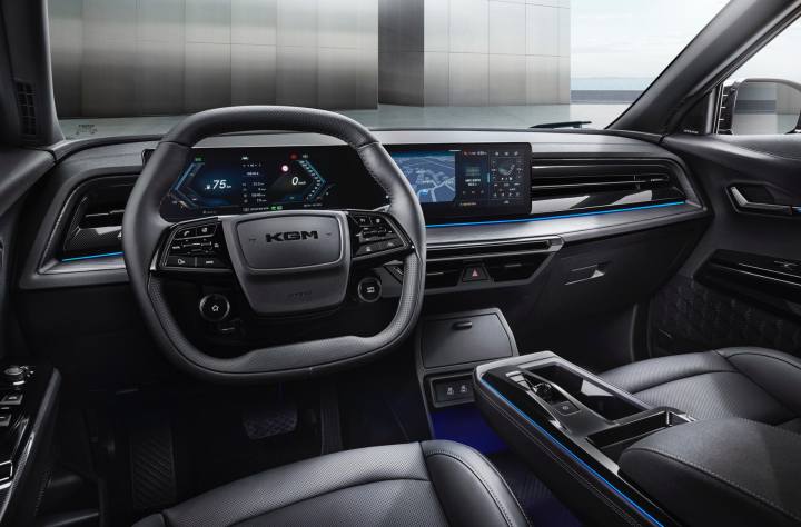 2025 KG Mobility Actyon Hybrid / 2025 KG 모빌리티 액티언 하이브리드