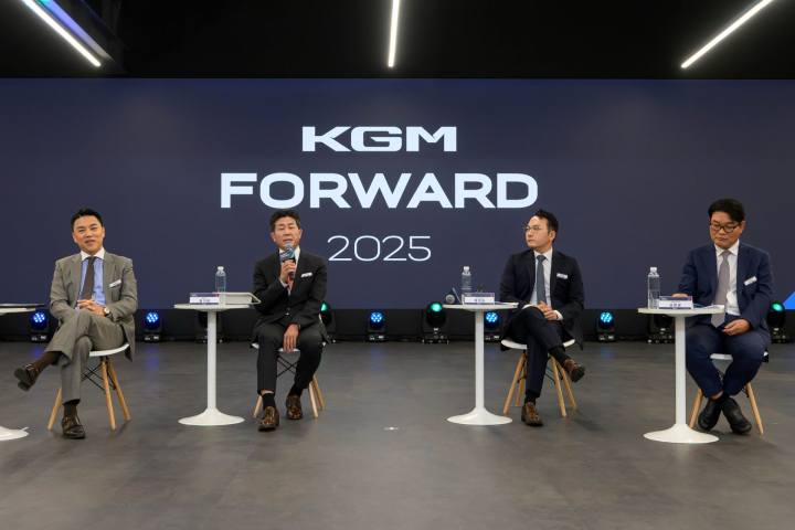 2025 KG Mobility KGM Forward event - Q&A session / 2025 KG 모빌리티 KGM 포워드 이벤트 - Q&A 세션
