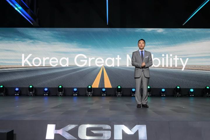 2025 KG Mobility KGM Forward event - manager Park / 2025 KG 모빌리티 KGM 포워드 이벤트 - 박경준 본부장