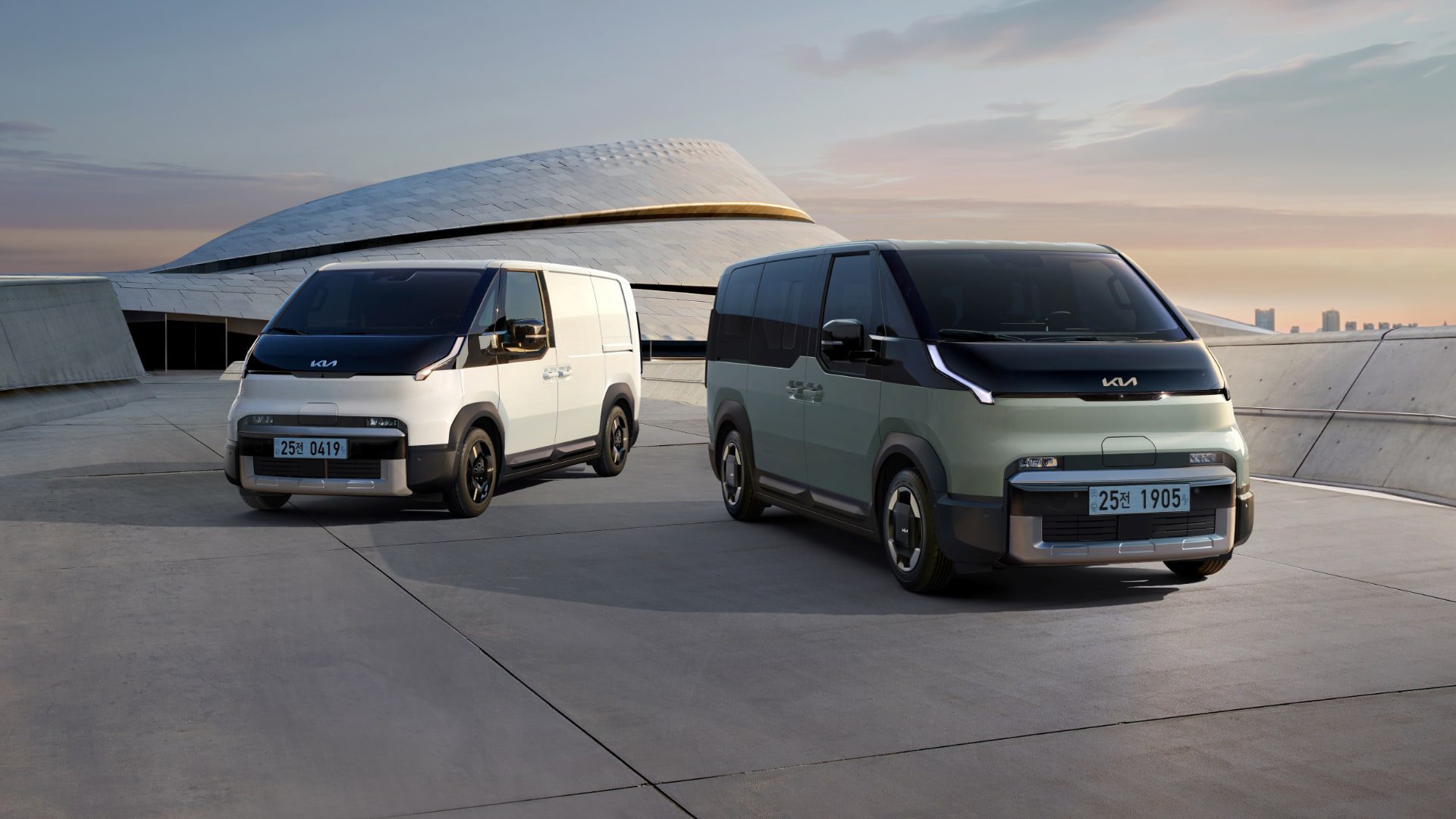 [새 차] 확장성・실용성 돋보이는 기아 첫 비즈니스 특화 전기차 – 기아 PV5