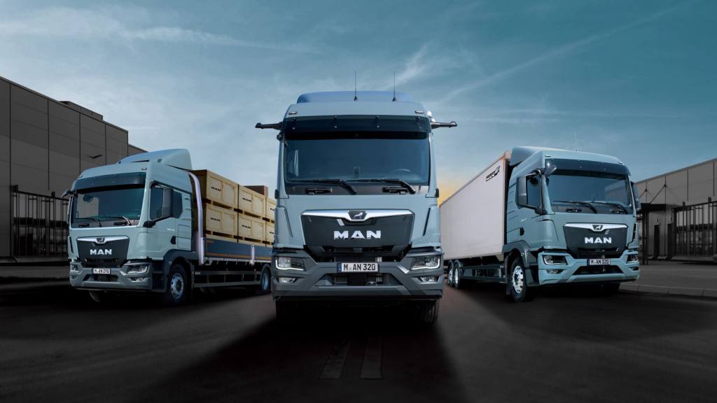 2025 MAN TGM