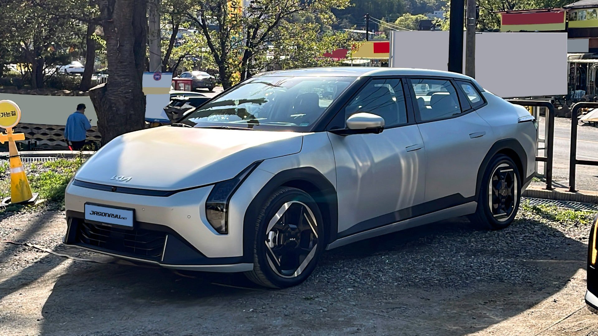 [영상-첫 시승] 기아 EV4 어스 롱 레인지